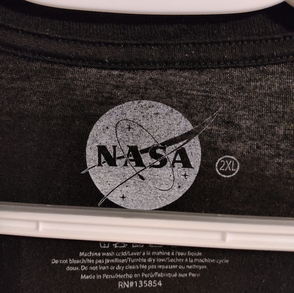 Printed NASA tshirt - Picture 3 of 3